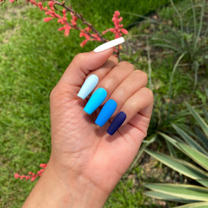 Blue Ombré