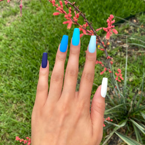 Blue Ombré